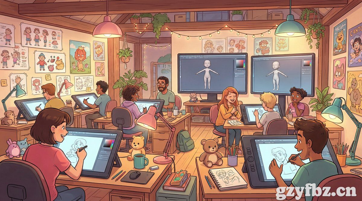 51福利社动画创作视频